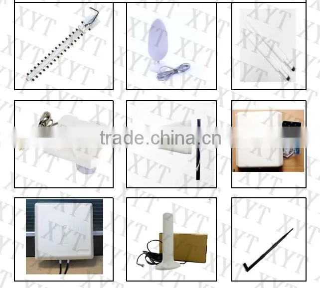 High Gain fish bone 16 elements 16 dbi Wifi yagi antenna