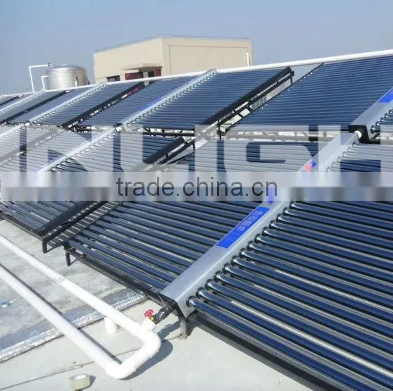 Solar Hot Water Heating System Project