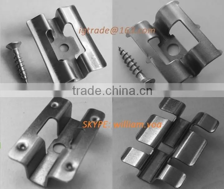 deck fastener, deck clip, flooring clip, flooring fastener