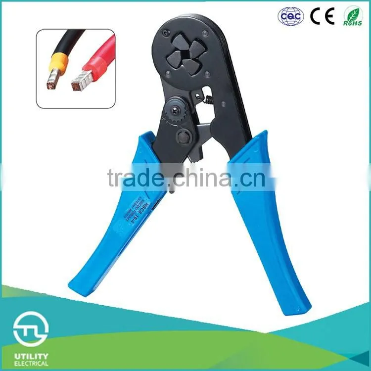 UTL Import Cheap Goods From China Ratchet Ferrule Crimper Plier Tool For End Sleeves