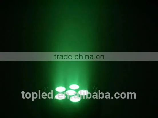 2/4/6/8CH dmx led par 6*4-in-1 RGBW indoor led par can battery powered par light for club shows