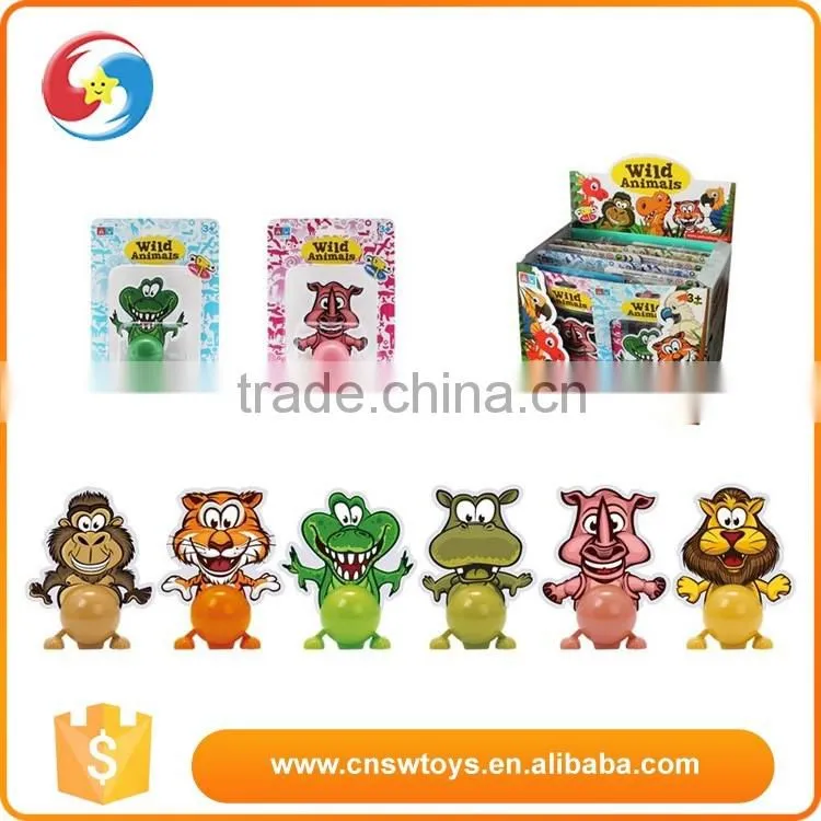 EVA Walid animal wind up toys wholesale