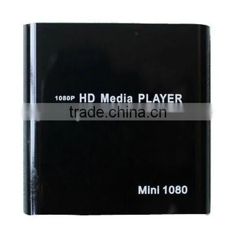 Mini Media Player Mini 1080P HDMISD/USB HD Media Player MKV/RM/RMVB Wholesale