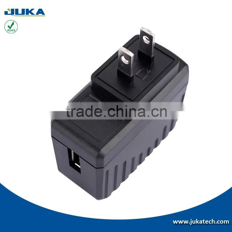 UL-Listed DC 12V 500mA Switching Power Supply AC wall mounted Plug Adaptor for AC 100- 240V (50/60Hz 0.3A)