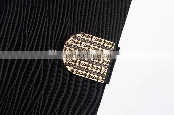 China Factory Direct Sale For Samsung Galaxy S6 Leather Case, Galaxy S6 PU Leather Wallet Case