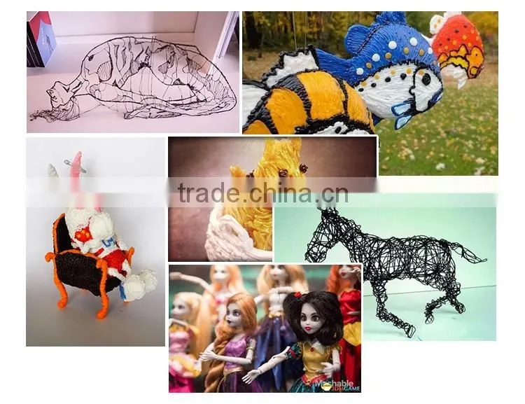 Yaya 3D Stereo drawing pen Digital Printer Type printing pen for sale