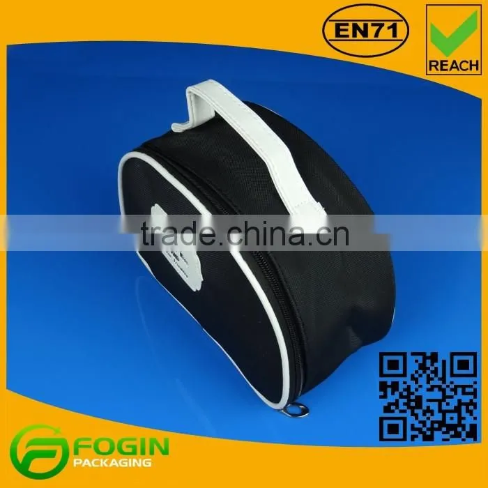 Custom new design Polyester Beautiful Cosmetic Bag Cosmetic Makeup bag