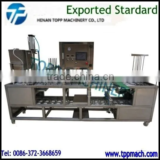 8 Heads K Cup Filling and Sealing Machine