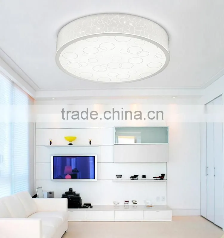 Best Price Acrylic Round LED Ceiling Light 220V AC Iron LED Ceiling Lights