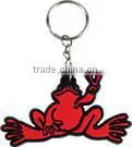 soft pvc keyrings