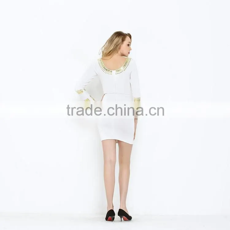 Fashion printed dress 2016 women clothing