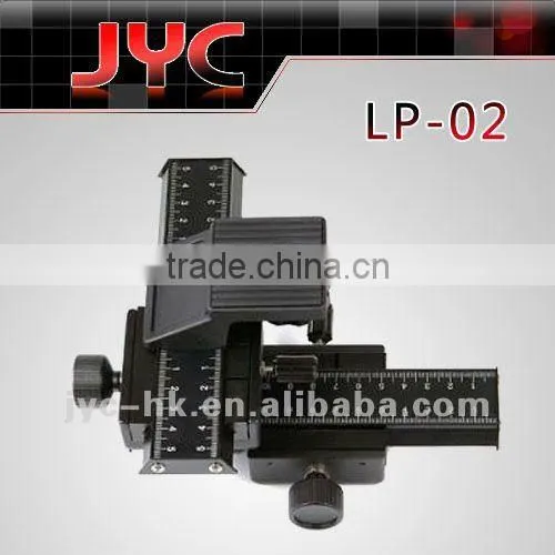 2 way camera macro slider,photographic equipments,accessories,camera balance LP-02