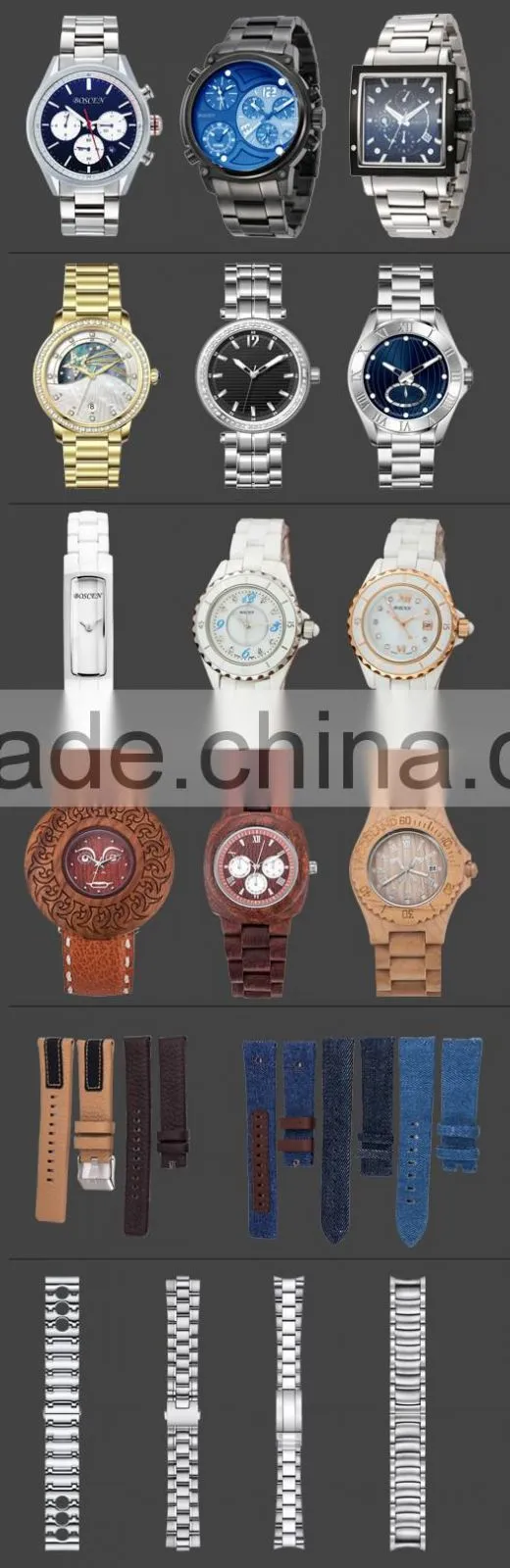 Best Quality Oem Production Cheap Prices Sales Designer Watch Bands