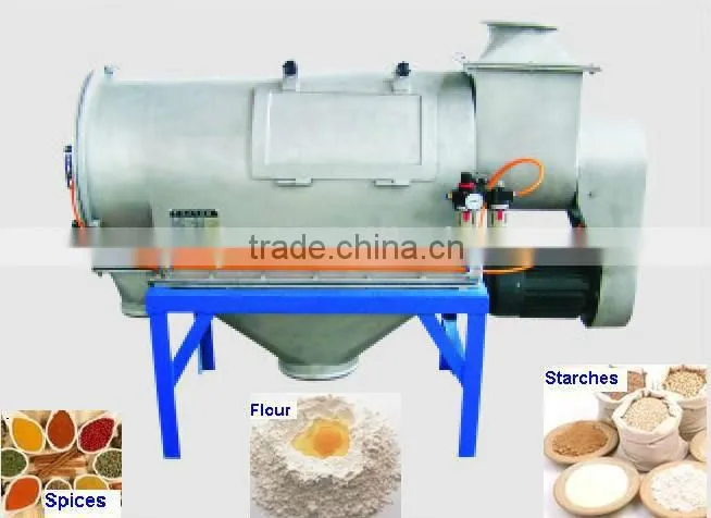 Airflow Sieve for Spices