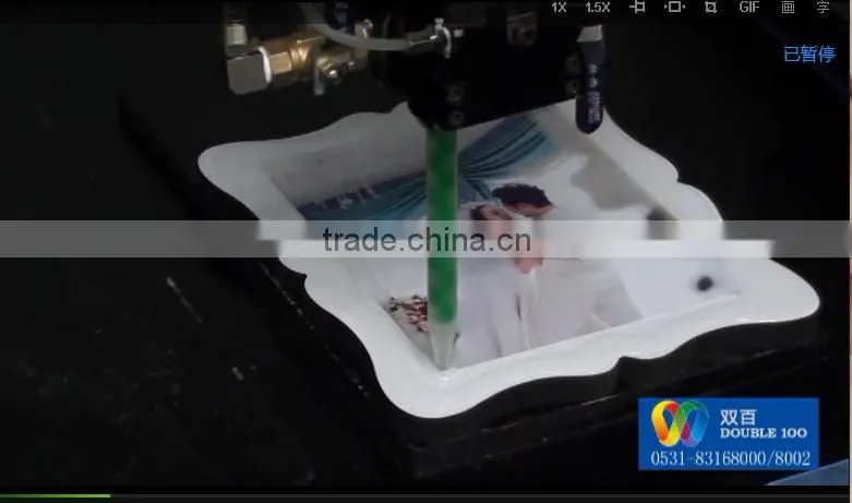 auto crystal wedding frame making machine newest solution in cystal cover/frame making