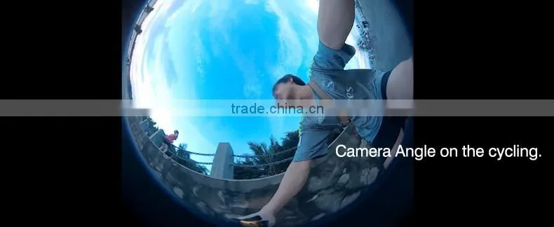 Hot new products 8MP 360 degree Panoramic HD Action Camera waterproof