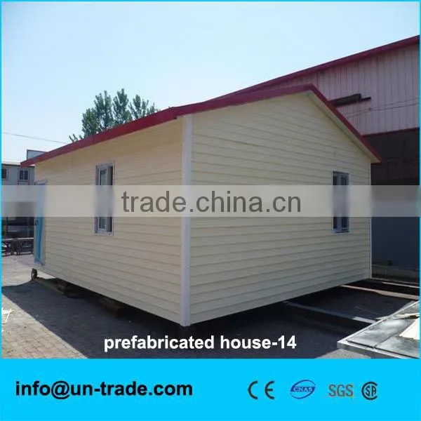 two-storey prefabricated house