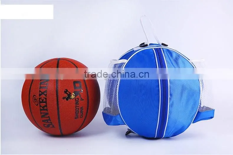 colorful waterproof basketball bag