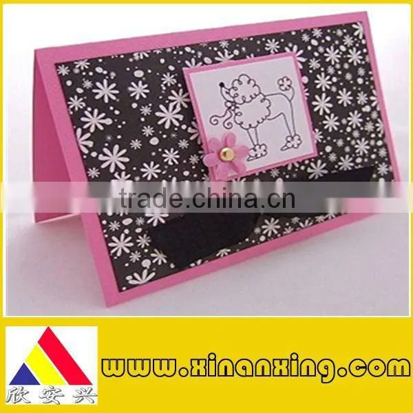 handmade birthday card printing