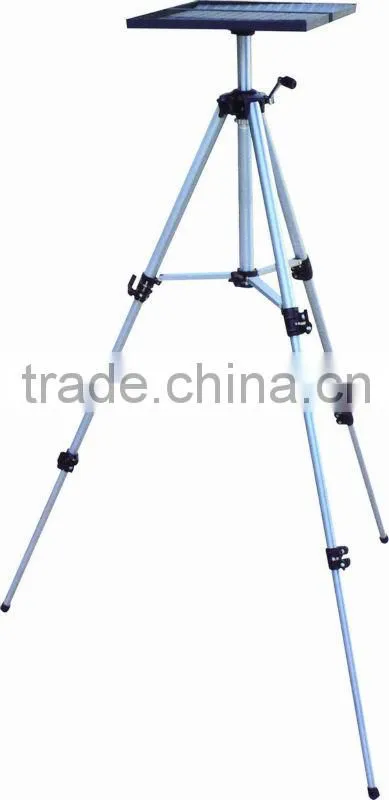 moveable adjustable-height projector tripod stand for the public places