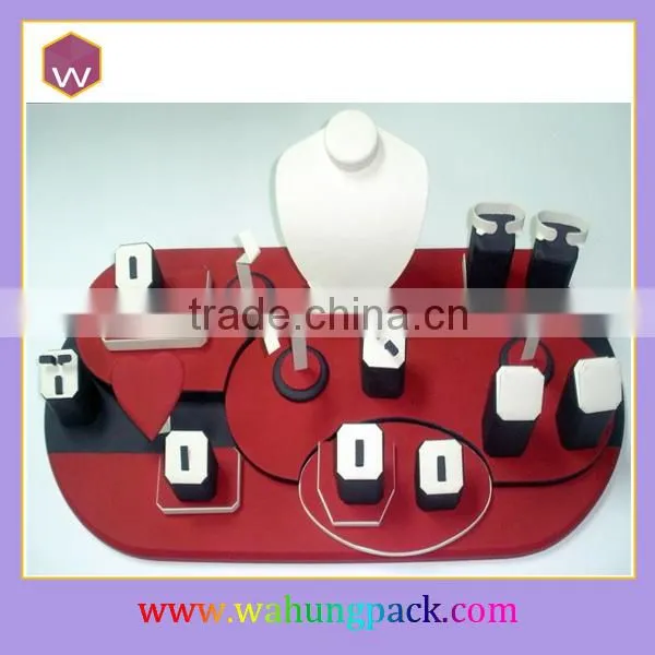 Custom Men's Watch Display Stand/Fashion Mannequin Watch Display Exhibition For Shopping Mall