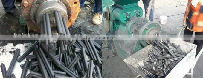 charcoal machine,charcoal briquette extruder