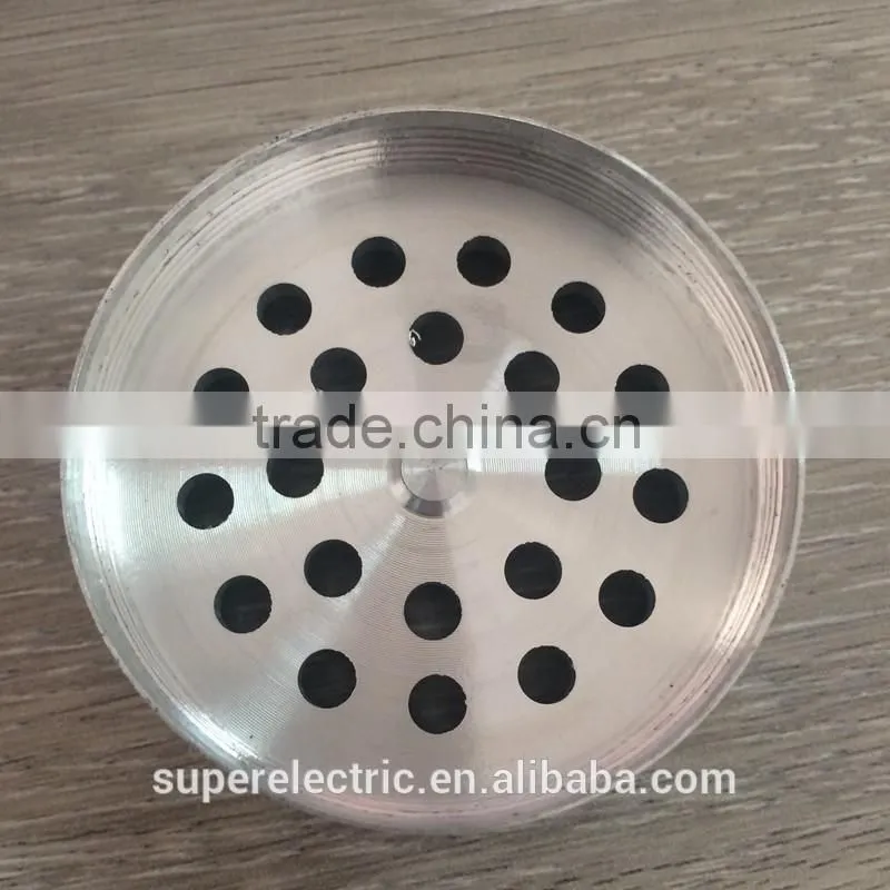 Wholesale Smoking Cigarette Making Tobacco Grinder Handle Rolling Aluminum Herb Grinder With Sharp Teeth
