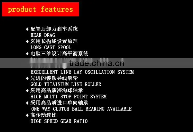 China wholesale Exporter Ball Bearing sea fishing tackle