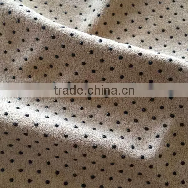 materials to make sandals suede leather fabric for making shoes