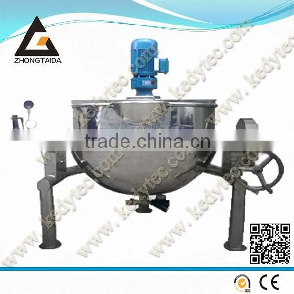 Good Quality Vertical Jacketed Kettle for Tomato Sauce in Low Price