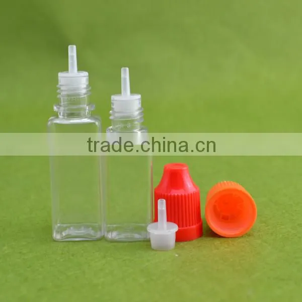 plastic bottles/square plastic bottles/wholesale jars