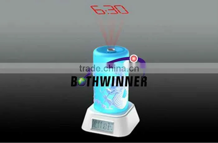 Twin Bliss LED Projection Clock