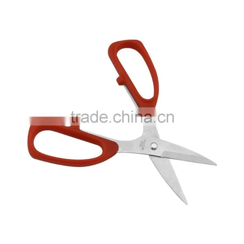 Red Color Kitchen Shears With PP Handle