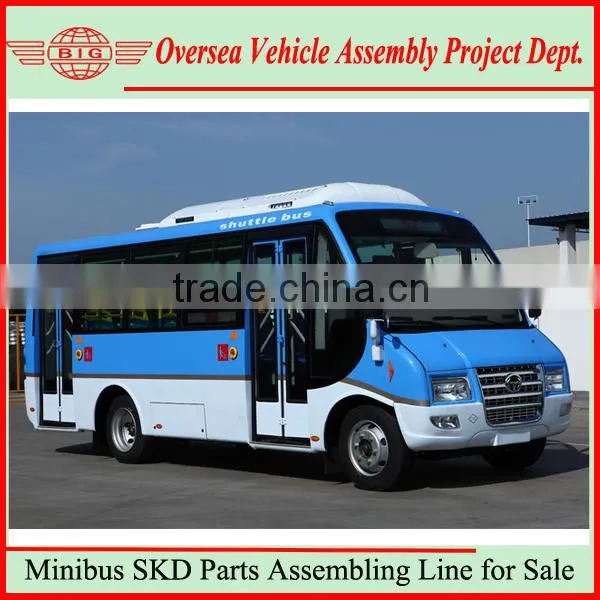 Africa Urban Bus and Bus Welding Tool Setup Assembly Tech Service