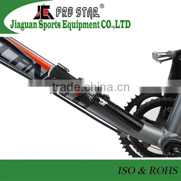 Aluminum Alloy Pump for MTB and Road Bike, Bike Tools