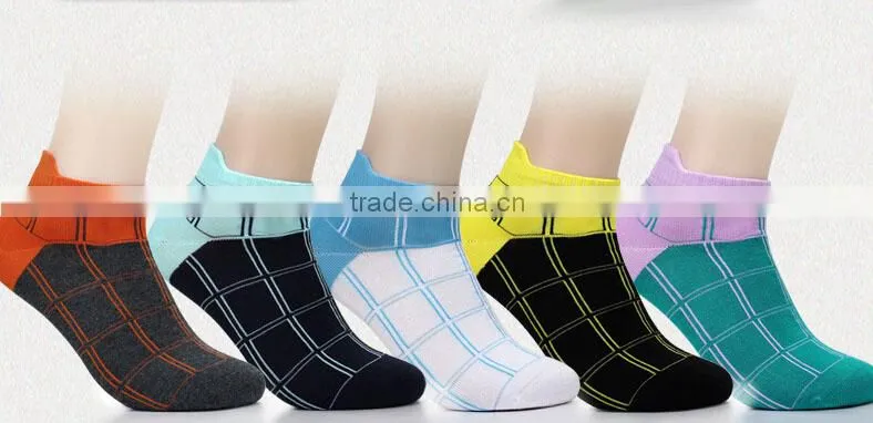 Light White Cotton Woman Socks Custom Design Ankle Socks Socks Men
