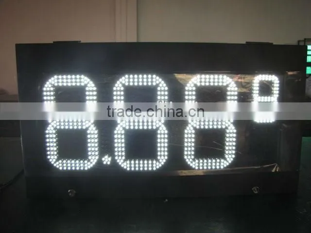 good quality low cost of led gas station price display