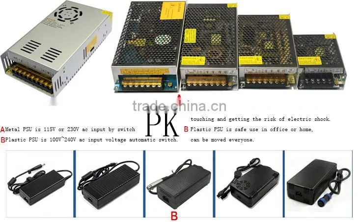 150w constant voltage laptop power suppli 15v 10a