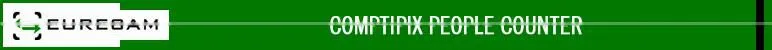 COMPTIPIX People Counter Packaged In Two Standard Versions