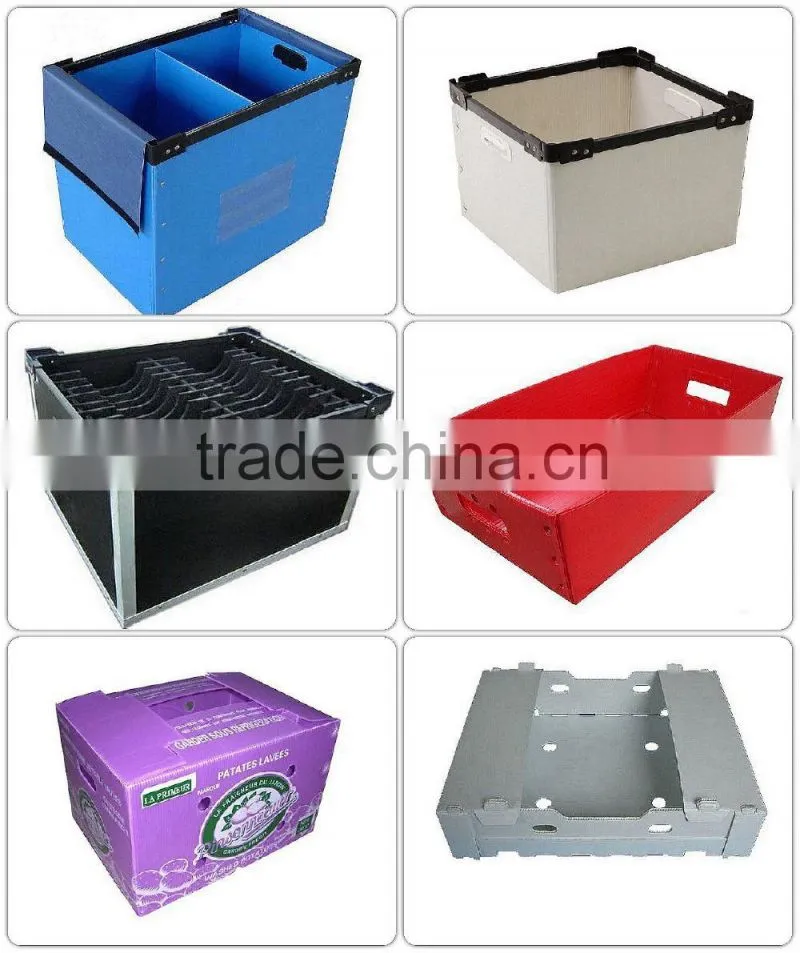 lightweight recycled PP Corrugated Board with great price