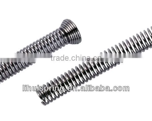 deformed spring in different shape