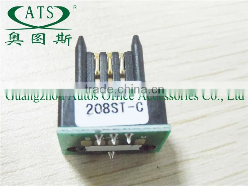 Compatible toner cartridge chips for sharp 208