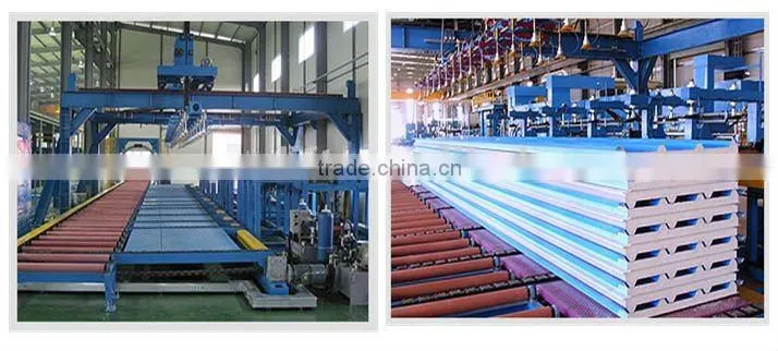 Sandwich Panel Forming Machine