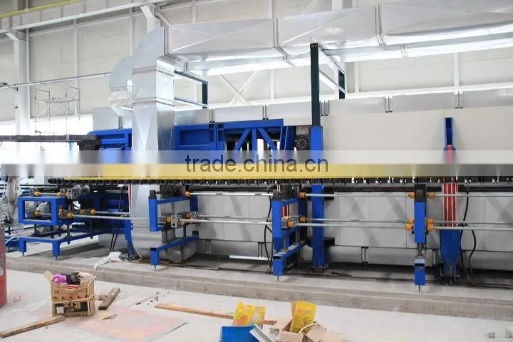 eps sandwich roof panel machine/Eps sandwich roofing panel production line/EPS cement sandwich exterior Wall Panel machine