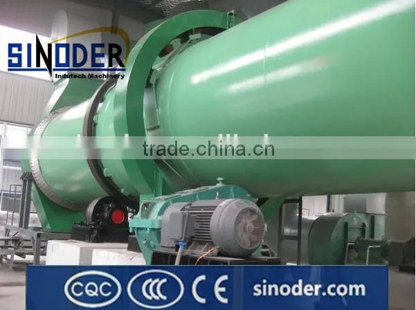 Potato dryer / rotary drum dryer/ bean dregs dryer