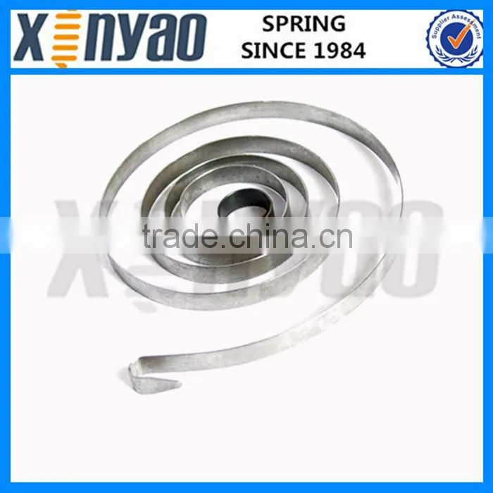Stainless steel retractable constant force spring