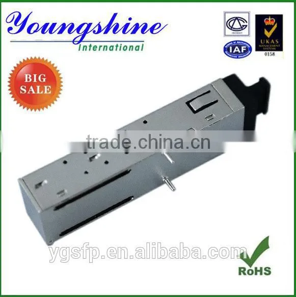 Bidi SFP Tranceiver SFF-SC Fiber Connector With DDM