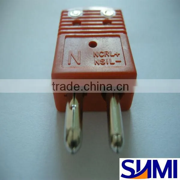 Big Standard N type thermocouple&RTD connector