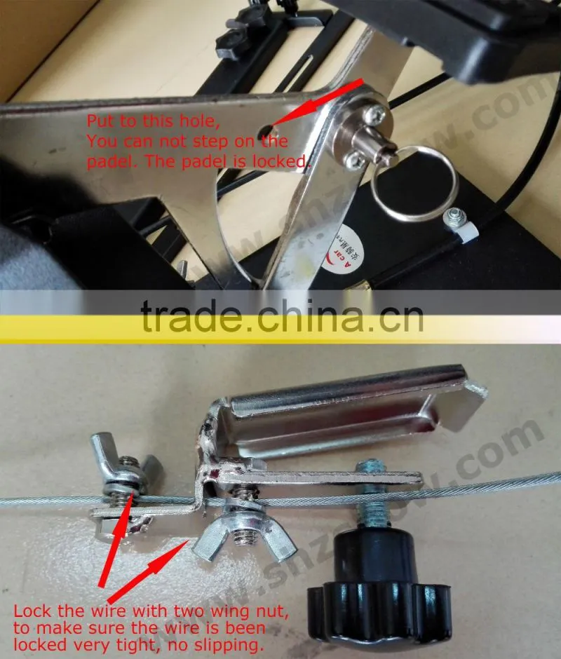 industrias de seguridad de freno instructor