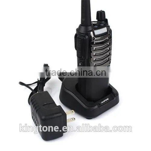 BAOFENG UV8 with double PTT design fm radio baofeng two way radio